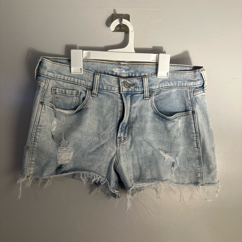 Old Navy Boyfriend Shorts Size 8